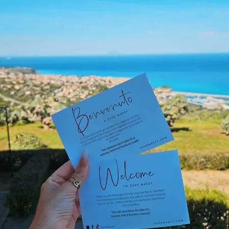 Casa Marzy- Charming With Pool, Sea & Volcano Views * Tropea