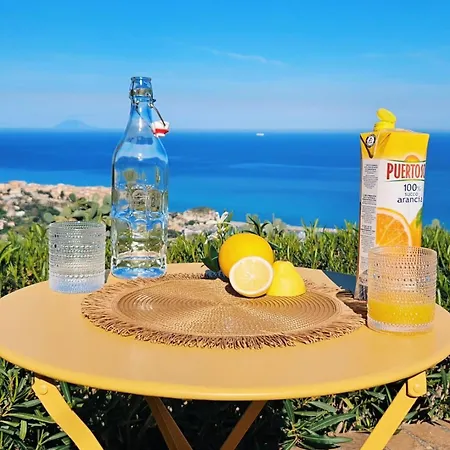 Casa Marzy- Charming With Pool, Sea & Volcano Views Tropea