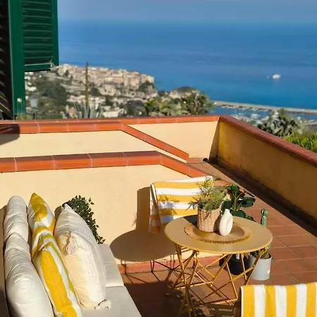 Lägenhet Casa Marzy- Charming With Pool, Sea & Volcano Views *