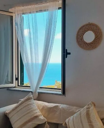 Lägenhet Casa Marzy- Charming With Pool, Sea & Volcano Views