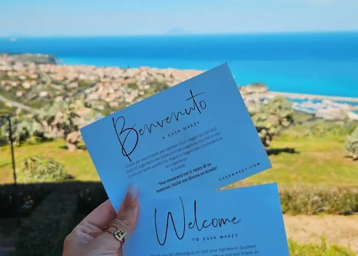 Casa Marzy- Charming With Pool, Sea & Volcano Views * Tropea