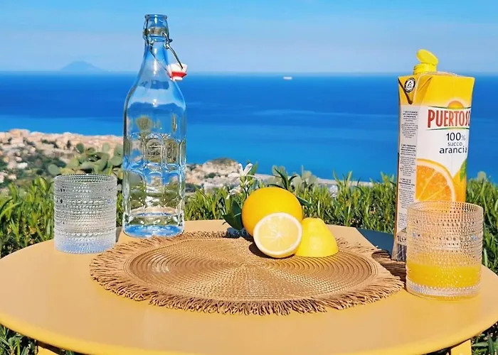 Casa Marzy- Charming With Pool, Sea & Volcano Views Tropea