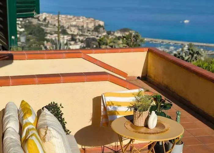 Lägenhet Casa Marzy- Charming With Pool, Sea & Volcano Views *