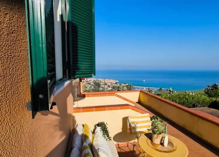 Casa Marzy- Charming With Pool, Sea & Volcano Views Lägenhet *