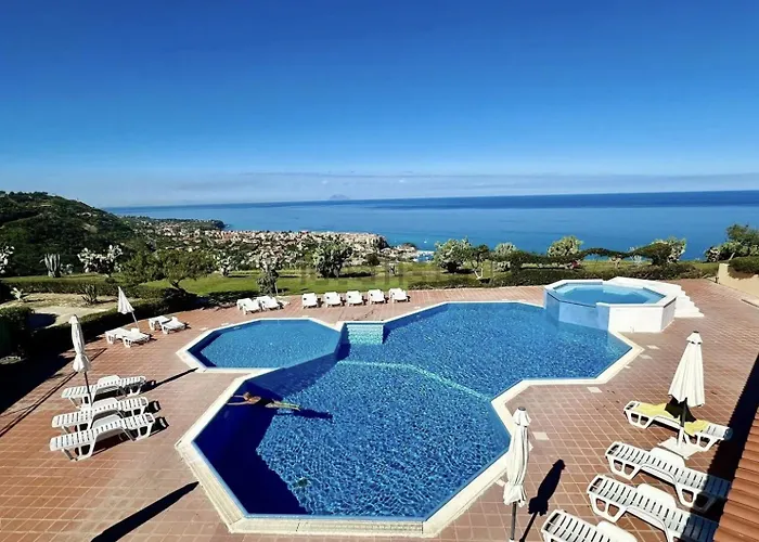 Casa Marzy- Charming With Pool, Sea & Volcano Views Lägenhet